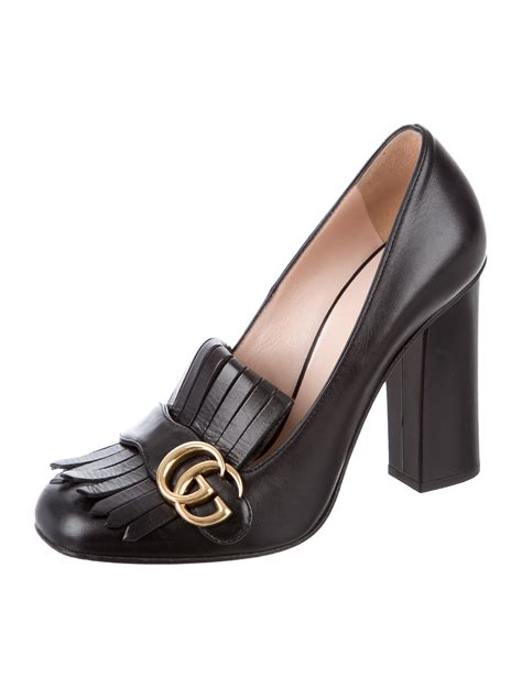 Gucci marmont shoes for women